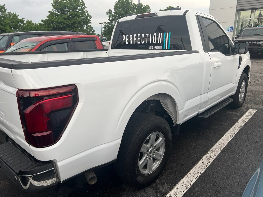 Certified 2024 Ford F150 XL w/ Equipment Group 103A High AWD/4WD image 6