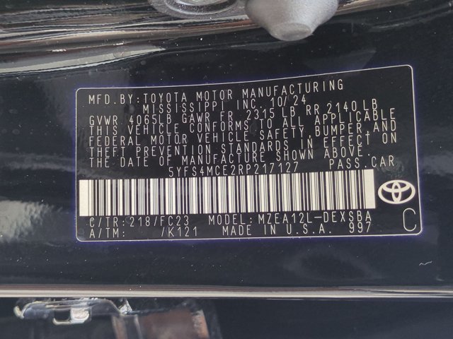 Used 2024 Toyota Corolla SE FWD image 24