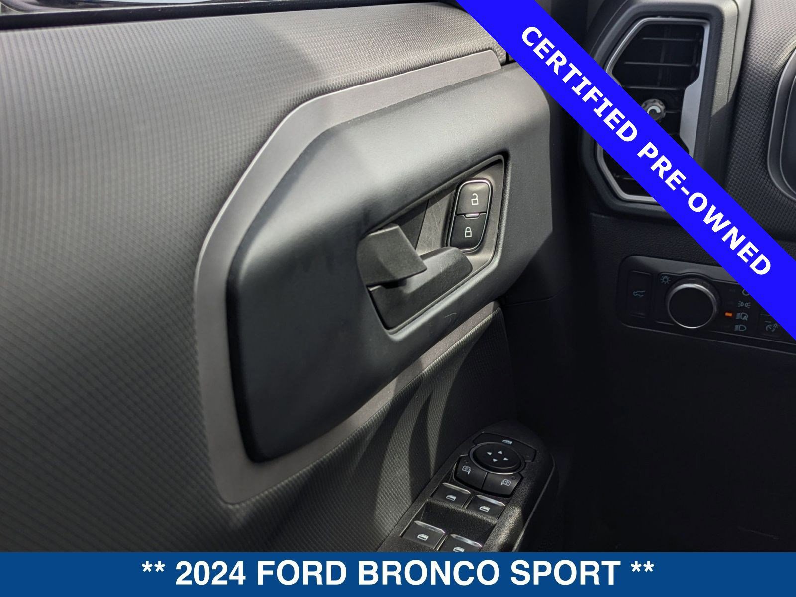 Certified 2024 Ford Bronco Sport Big Bend image 23