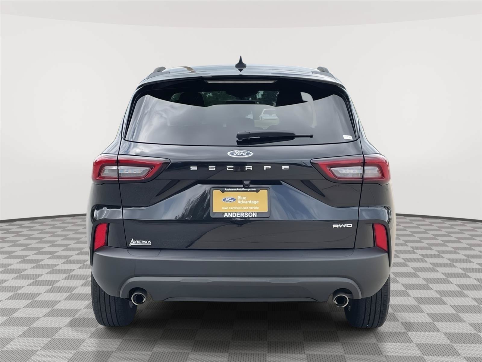Certified 2025 Ford Escape ST-Line Select AWD/4WD image 8