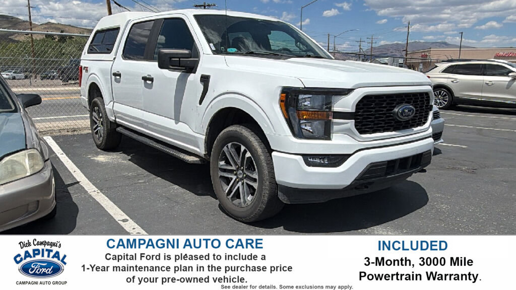 Certified 2023 Ford F150 XL w/ STX Appearance Package AWD/4WD image 1
