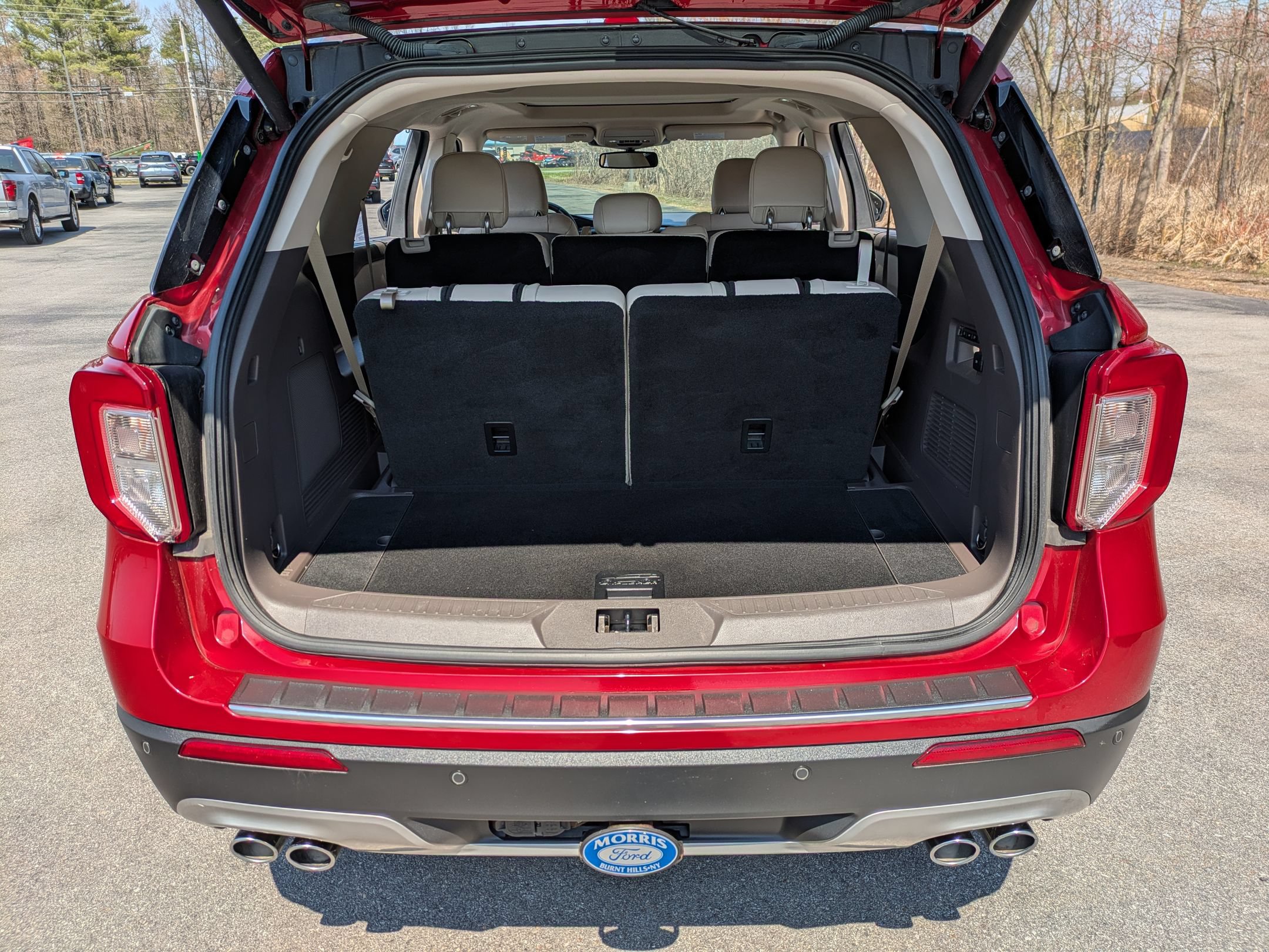 Certified 2020 Ford Explorer Platinum w/ Premium Technology Package AWD/4WD image 21