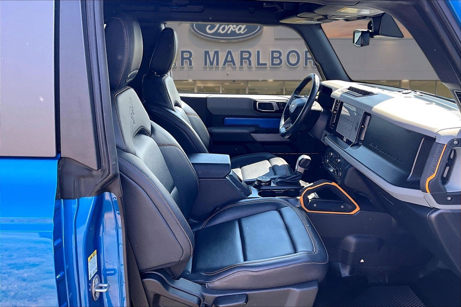 Certified 2022 Ford Bronco Badlands AWD/4WD image 7