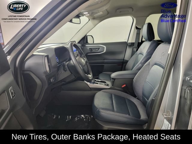 Certified 2023 Ford Bronco Sport Outer Banks w/ Tech Package AWD/4WD image 13