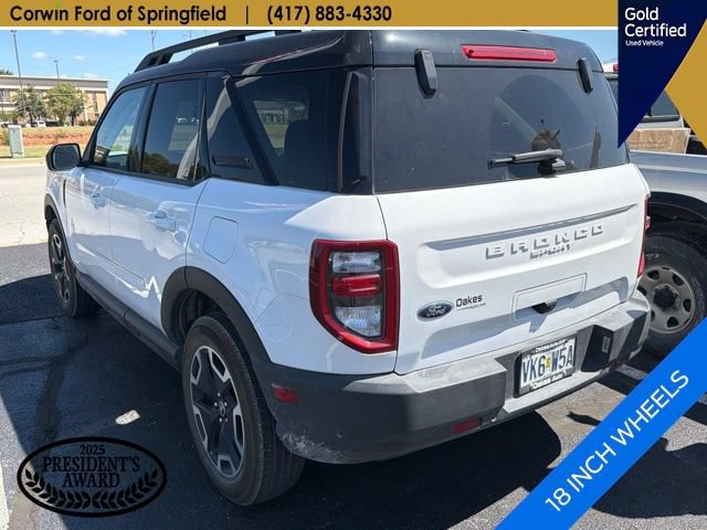 Certified 2024 Ford Bronco Sport Outer Banks AWD/4WD image 7