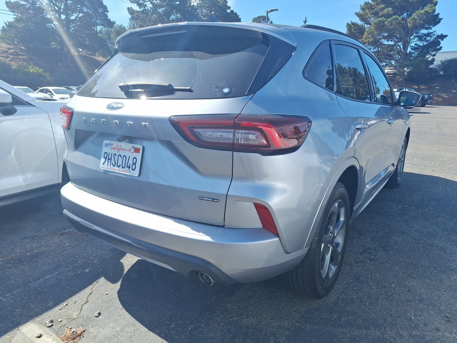 Certified 2023 Ford Escape ST-Line Select AWD/4WD image 9