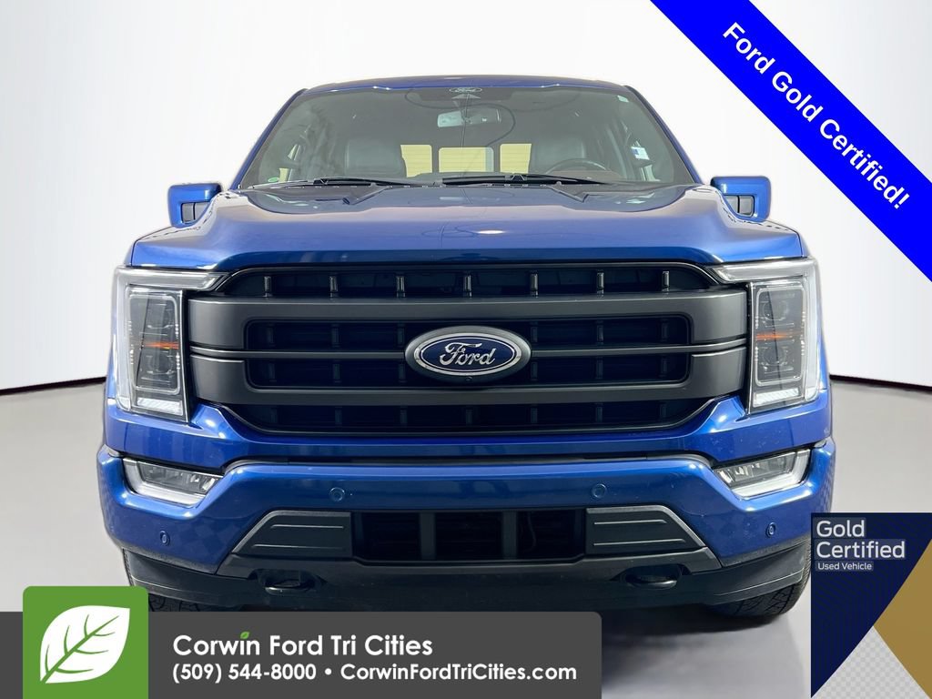 Certified 2022 Ford F150 Lariat w/ Equipment Group 502A High AWD/4WD image 4