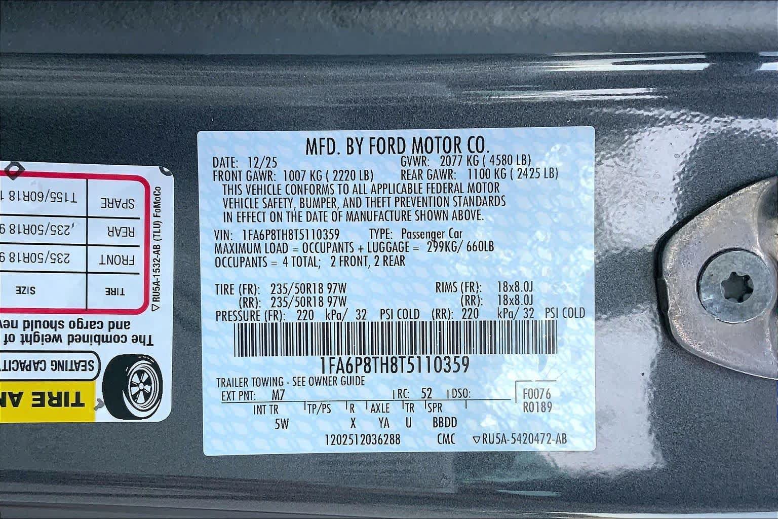Certified 2026 Ford Mustang Premium RWD image 35