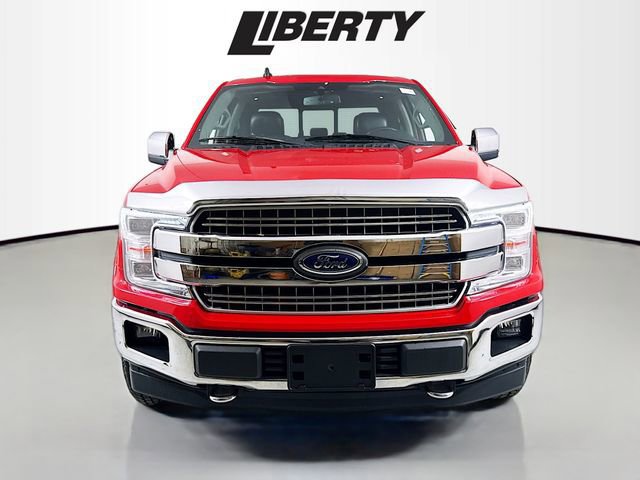 Certified 2019 Ford F150 Lariat w/ Equipment Group 502A Luxury image 8