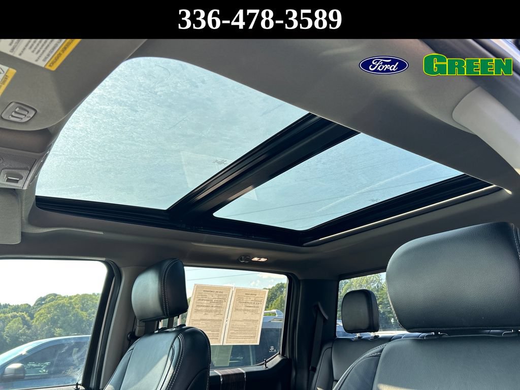 Certified 2020 Ford F150 Lariat w/ Equipment Group 502A Luxury AWD/4WD image 26
