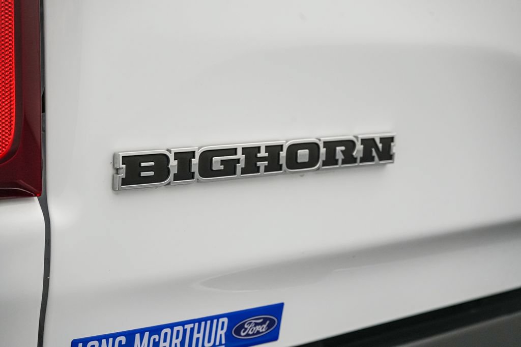 Used 2025 RAM 1500 Big Horn AWD/4WD image 12