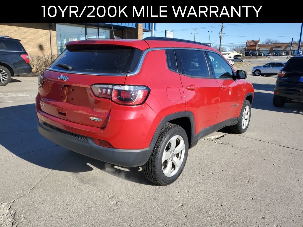 Used 2019 Jeep Compass Latitude w/ Cold Weather Group image 4