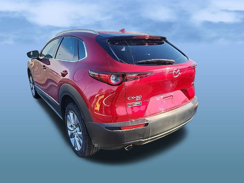 Used 2022 MAZDA CX-30 AWD 2.5 S w/ Premium Package image 3