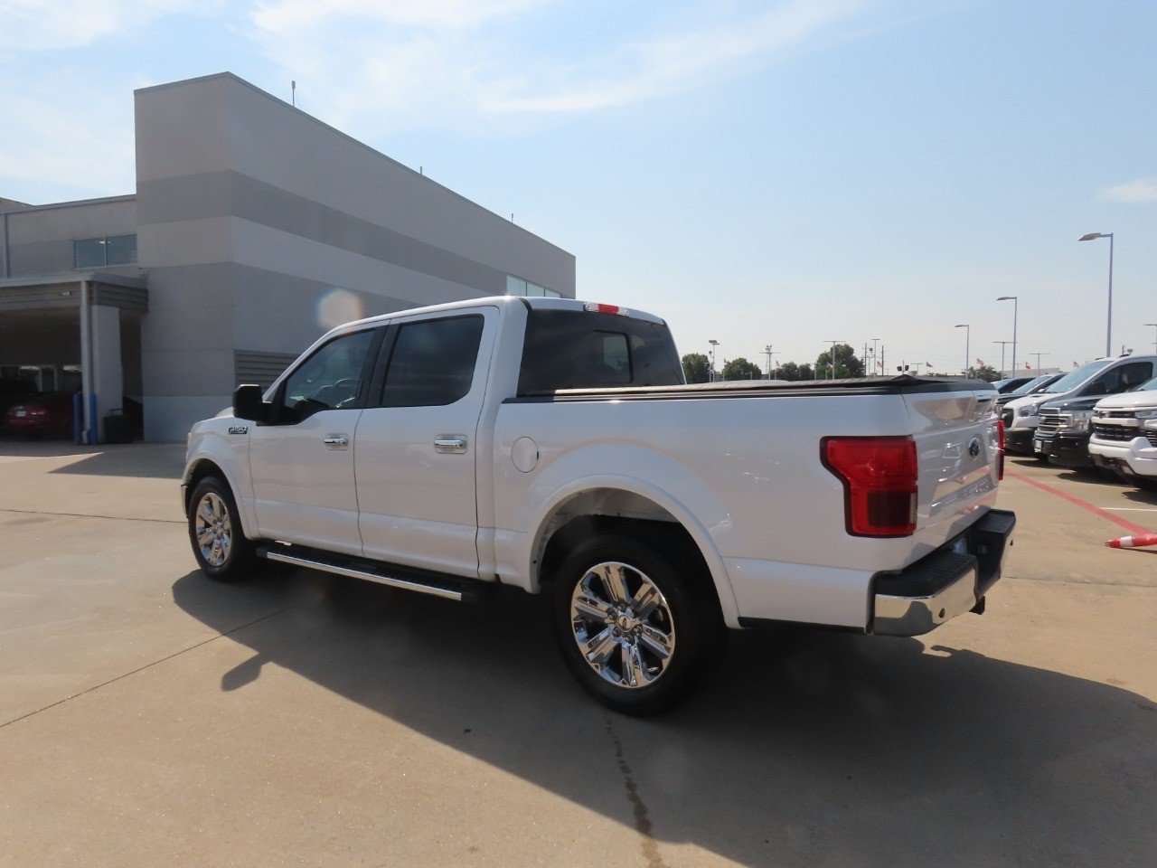 Certified 2018 Ford F150 Lariat w/ Equipment Group 502A Luxury RWD image 16