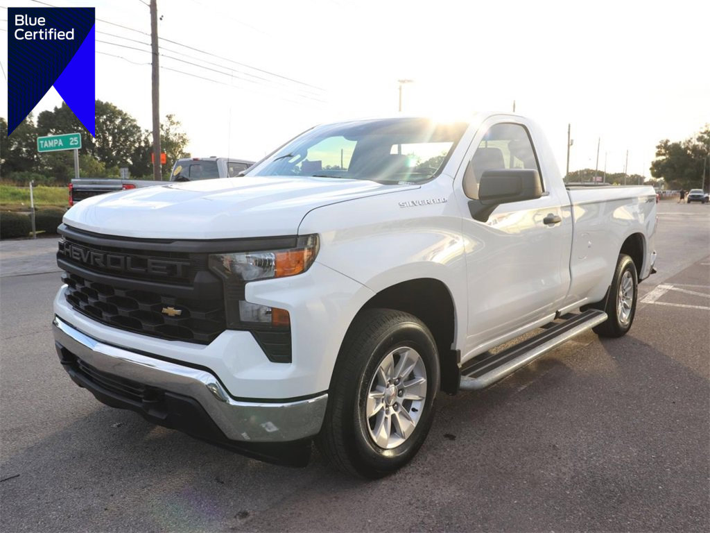 Used 2024 Chevrolet Silverado 1500 W/T w/ WT Fleet Convenience Package