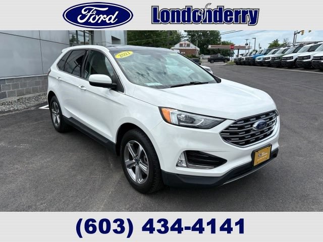 Certified 2021 Ford Edge SEL w/ Convenience Package
