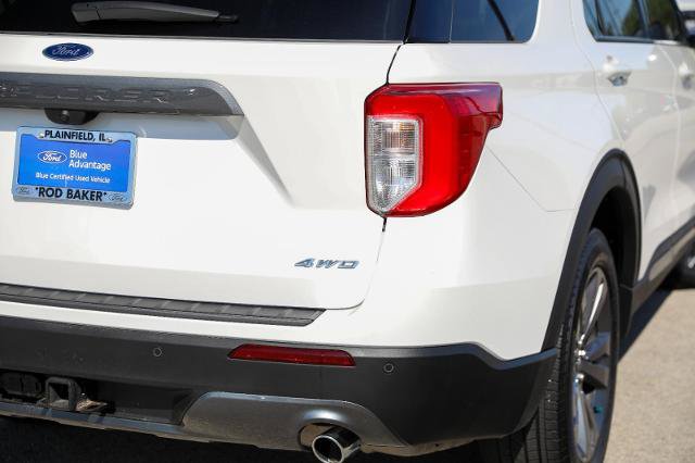 Certified 2024 Ford Explorer XLT w/ XLT Sport Appearance Package AWD/4WD image 8