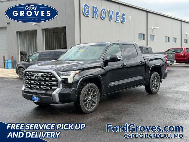 Used 2024 Toyota Tundra Platinum