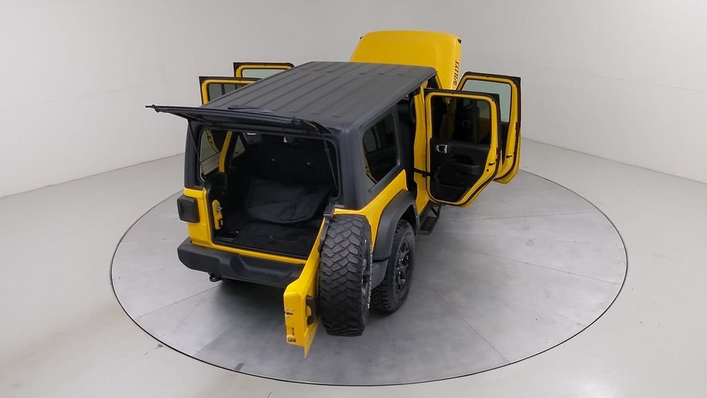 Used 2021 Jeep Wrangler Unlimited Sport AWD/4WD image 43