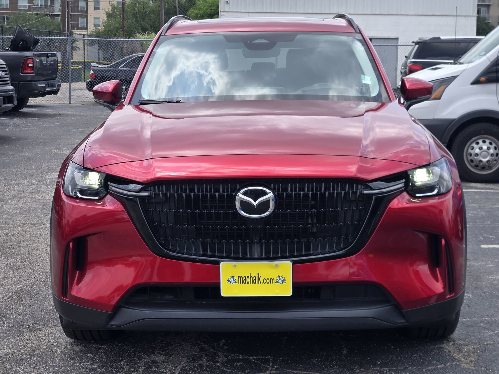 Used 2024 MAZDA CX-90 3.3 Turbo w/ Preferred Plus AWD/4WD image 2
