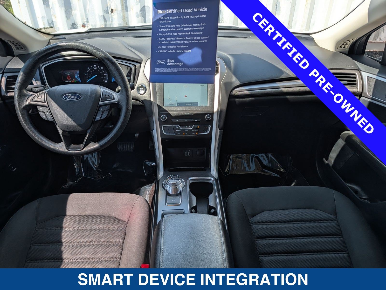Certified 2019 Ford Fusion SE FWD image 15