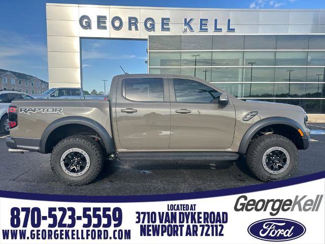 Certified 2025 Ford Ranger Raptor AWD/4WD image 1