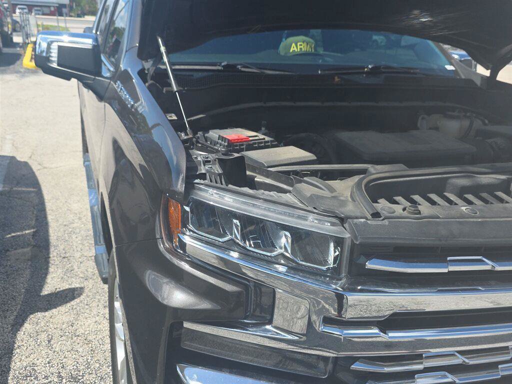 Used 2021 Chevrolet Silverado 1500 LTZ w/ Safety Package II RWD image 16