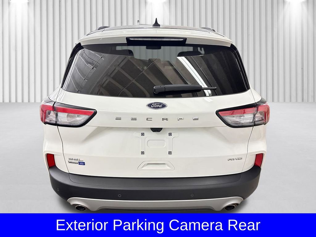 Certified 2022 Ford Escape SEL AWD/4WD image 9