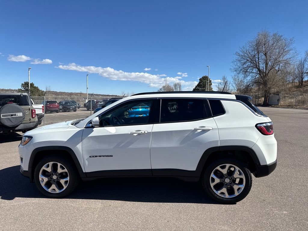 Used 2021 Jeep Compass Limited image 2
