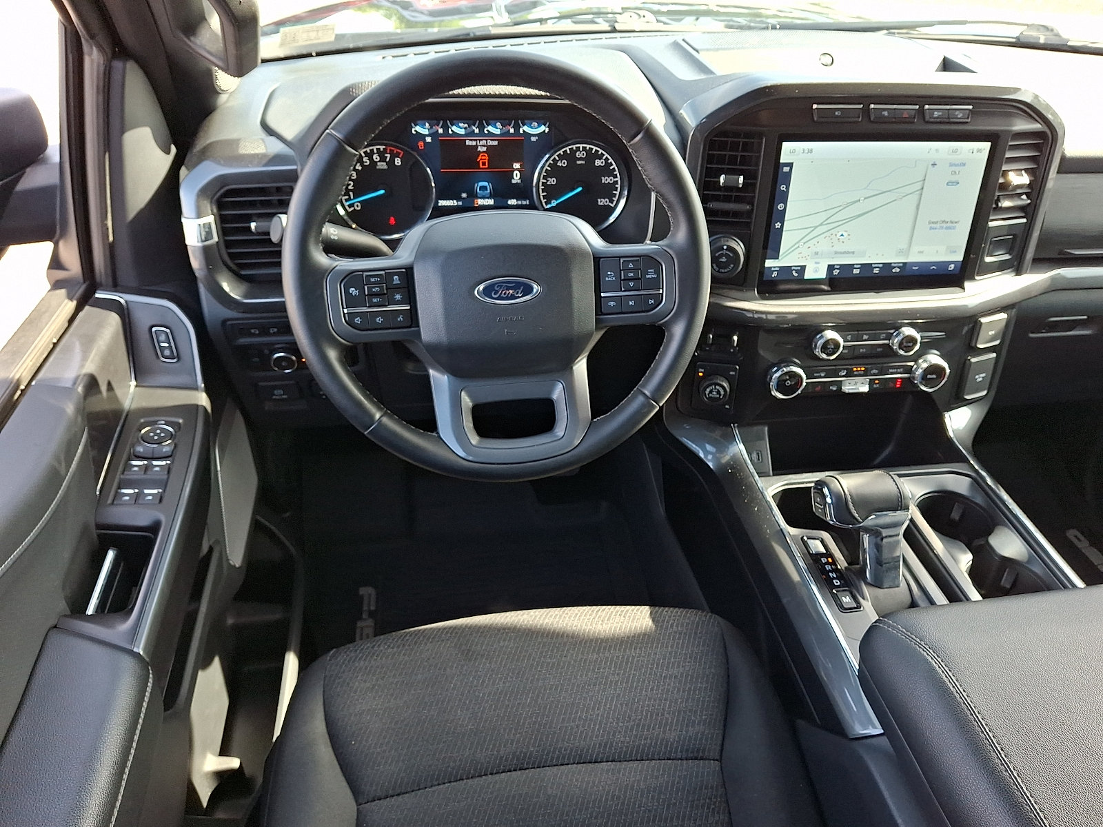 Certified 2023 Ford F150 XLT w/ Equipment Group 302A High AWD/4WD image 12