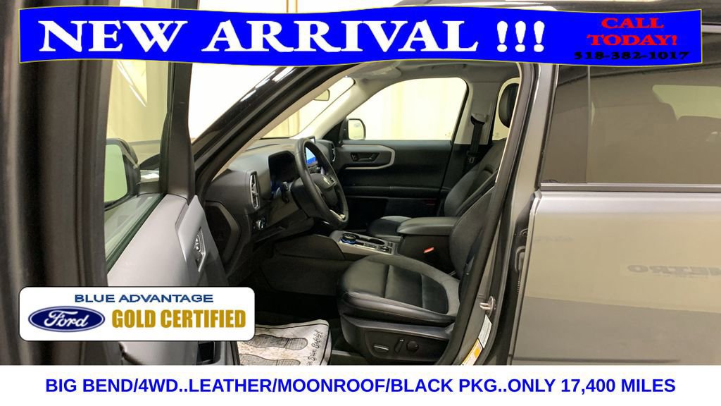 Certified 2024 Ford Bronco Sport Big Bend w/ Convenience Package image 28