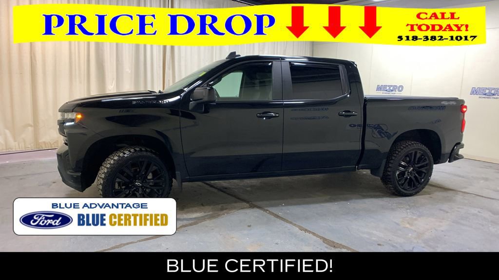 Used 2021 Chevrolet Silverado 1500 RST w/ Rally Edition image 3