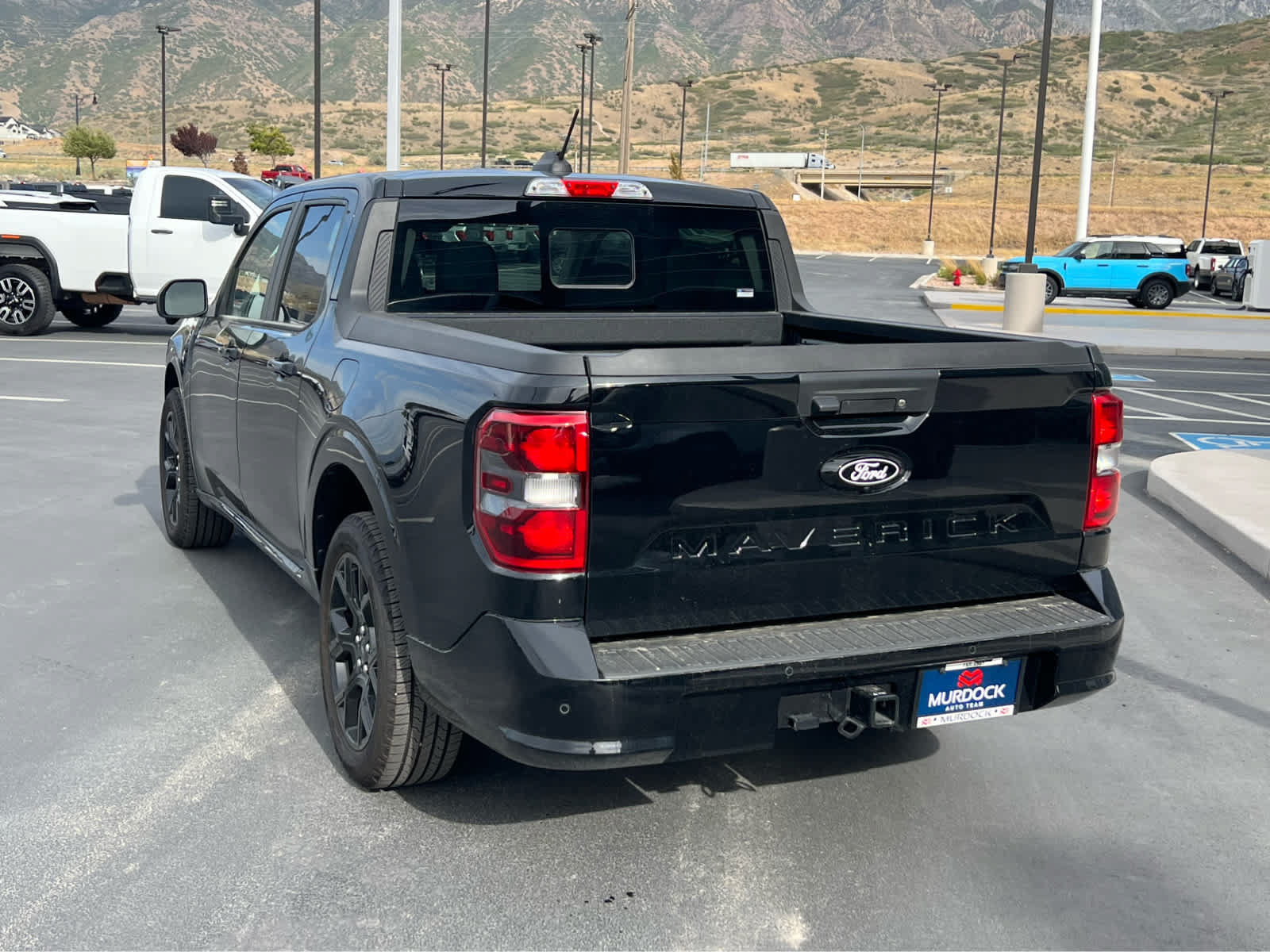 Certified 2025 Ford Maverick Lobo AWD/4WD image 11
