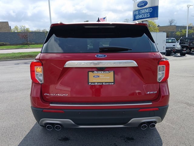 Certified 2023 Ford Explorer Platinum w/ Technology Package AWD/4WD image 29