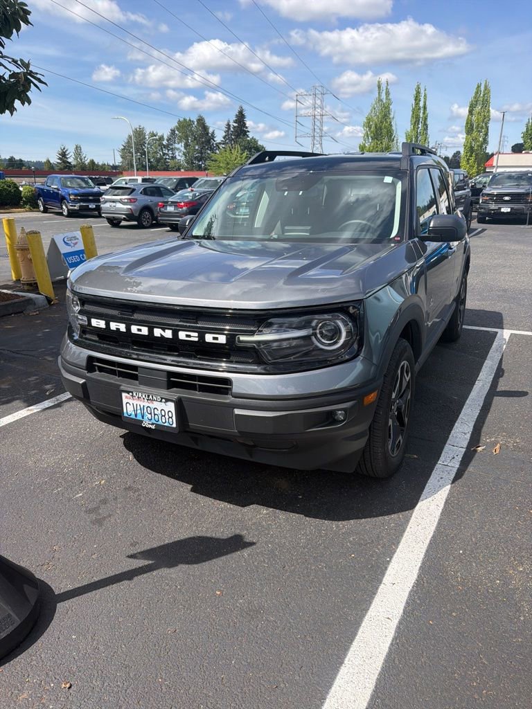 Certified 2024 Ford Bronco Sport Outer Banks w/ Tech Package