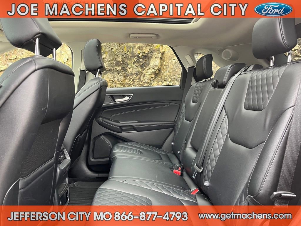 Certified 2024 Ford Edge Titanium w/ Equipment Group 301A image 12