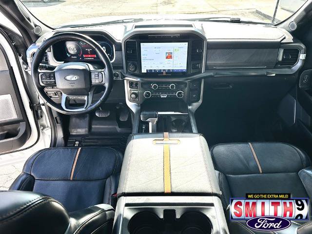 Certified 2022 Ford F150 Platinum w/ Equipment Group 701A High AWD/4WD image 21