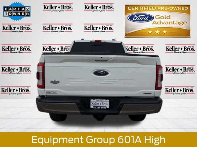Certified 2022 Ford F150 King Ranch w/ Equipment Group 601A High AWD/4WD image 7
