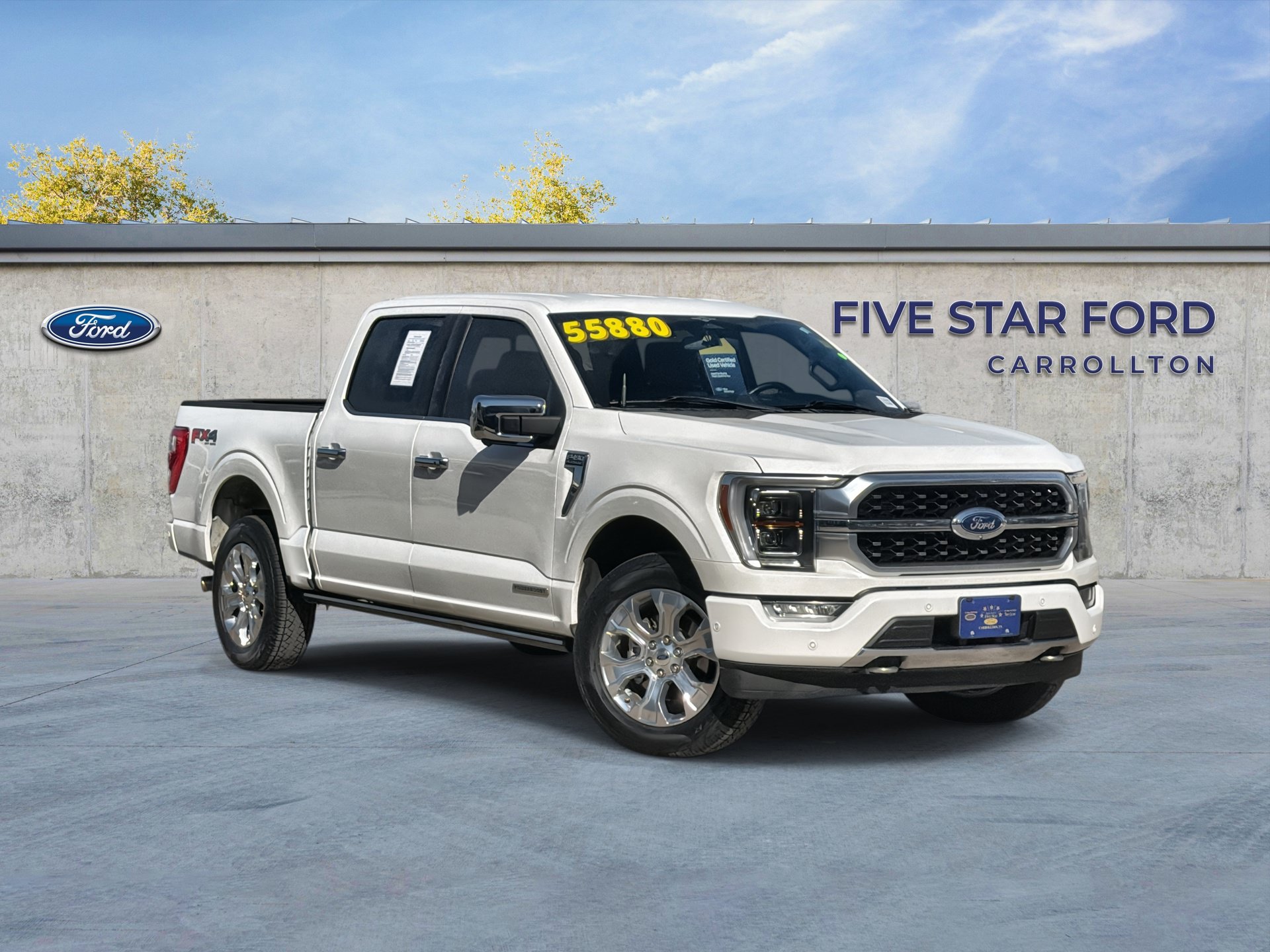 Certified 2023 Ford F150 Platinum w/ Equipment Group 701A High