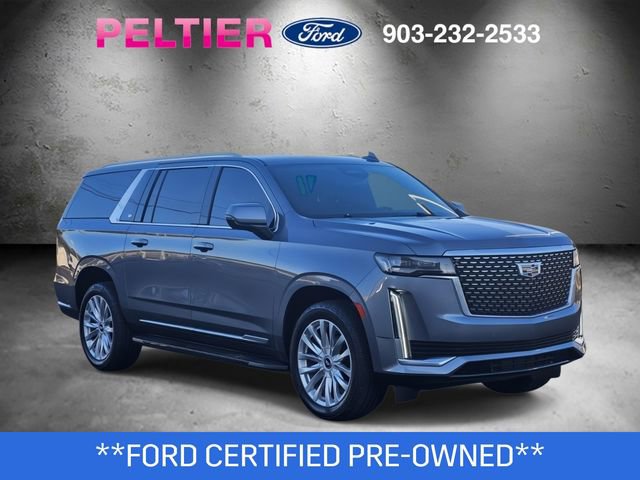 Used 2022 Cadillac Escalade ESV Luxury