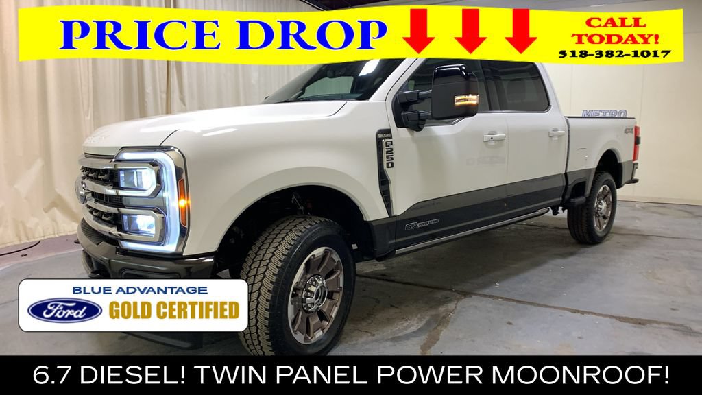Certified 2025 Ford F250 King Ranch AWD/4WD image 7