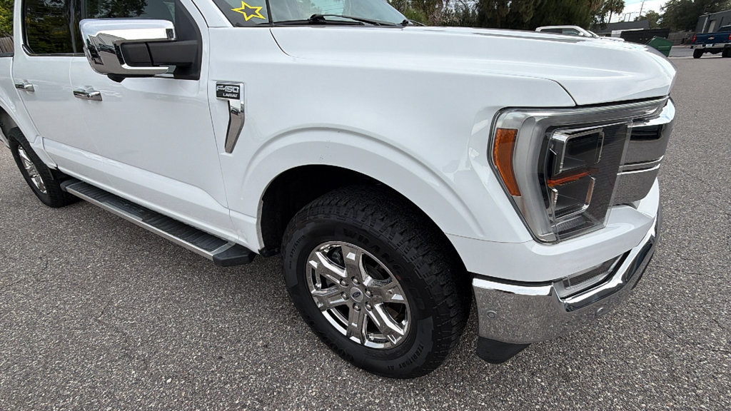 Certified 2022 Ford F150 Lariat w/ Equipment Group 502A High AWD/4WD image 10