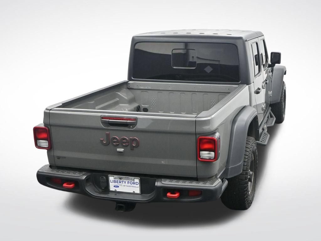Used 2023 Jeep Gladiator Rubicon w/ Trailer Tow Package AWD/4WD image 29