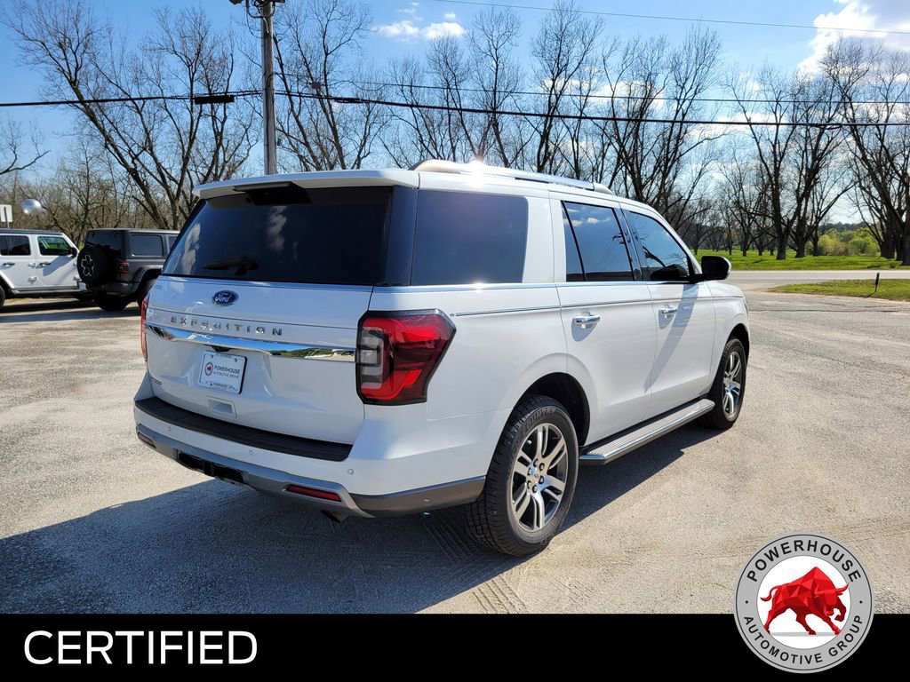 Certified 2022 Ford Expedition Limited image 5