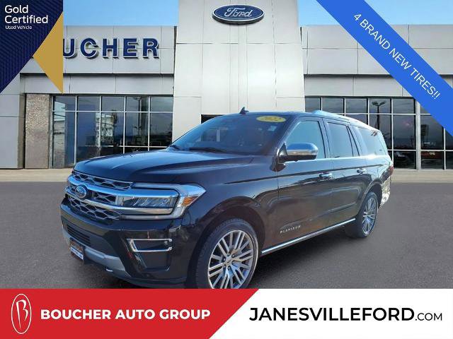 Certified 2022 Ford Expedition Max Platinum