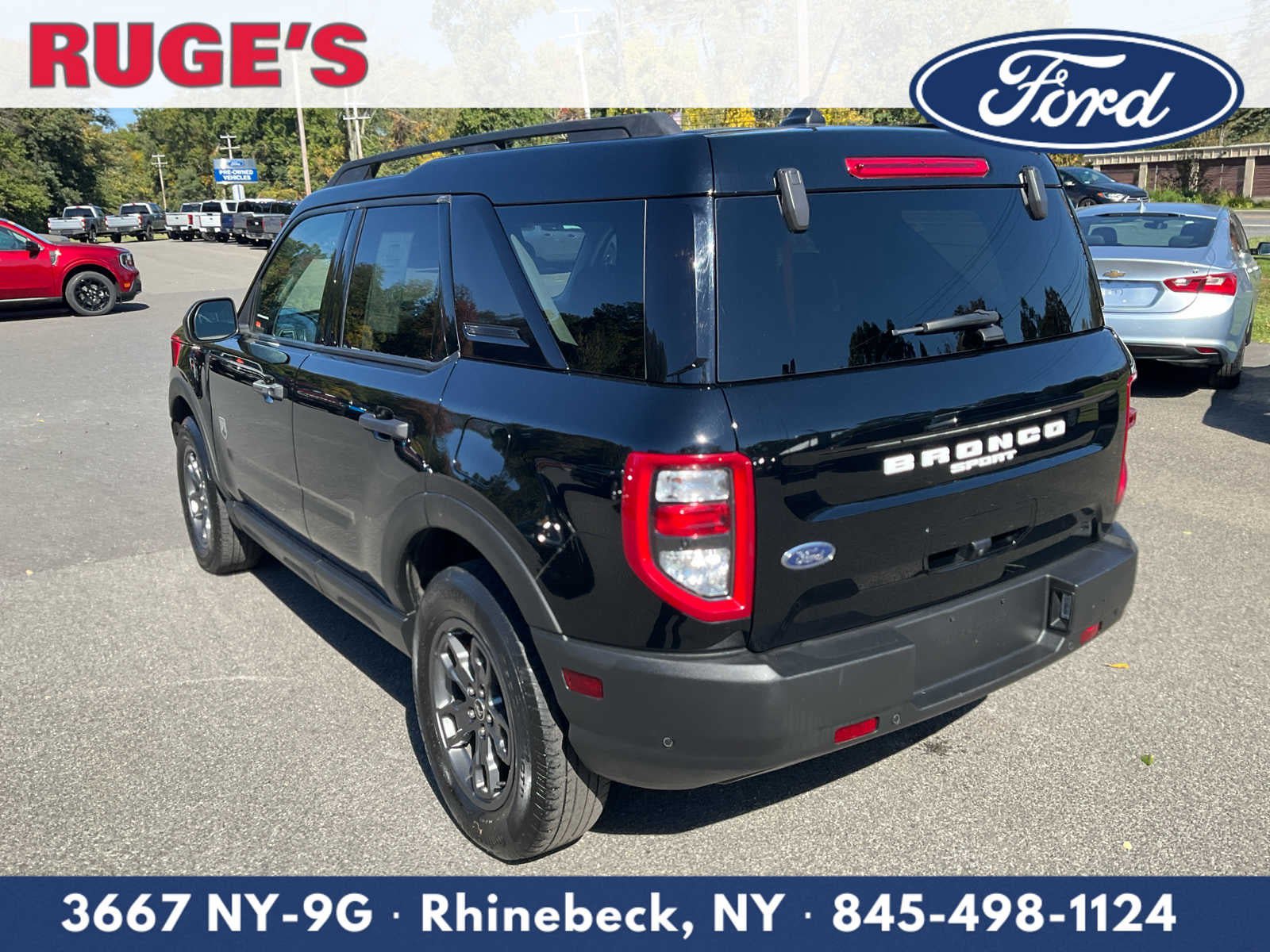 Certified 2023 Ford Bronco Sport Big Bend w/ Convenience Package AWD/4WD image 5