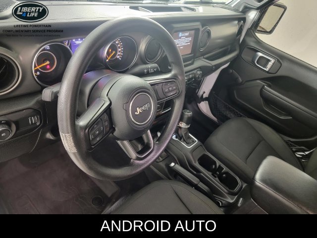 Used 2023 Jeep Wrangler Unlimited Sport AWD/4WD image 12
