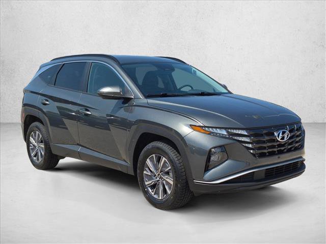 Used 2022 Hyundai Tucson Blue AWD/4WD image 3