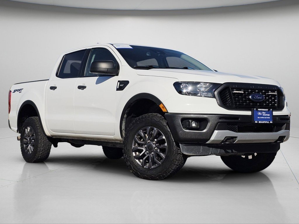 Certified 2021 Ford Ranger XLT w/ Equipment Group 301A Mid image 2