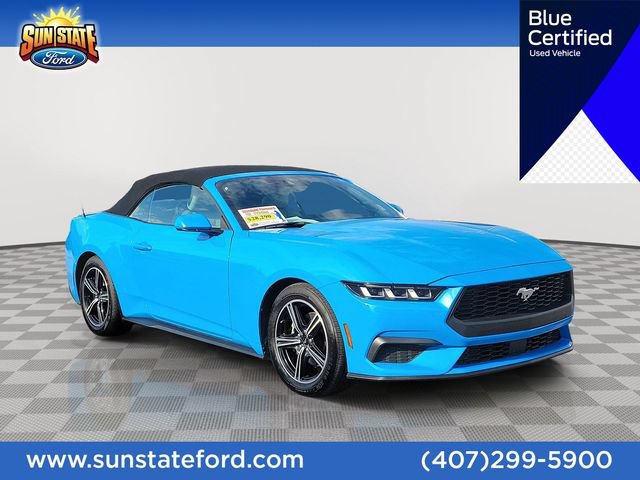 Certified 2024 Ford Mustang Premium